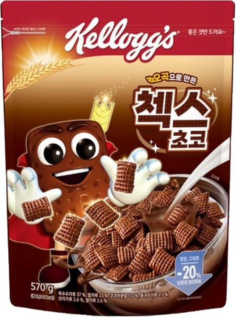 Kellogg's Chex Choco Cereal 570 g - Bild 1