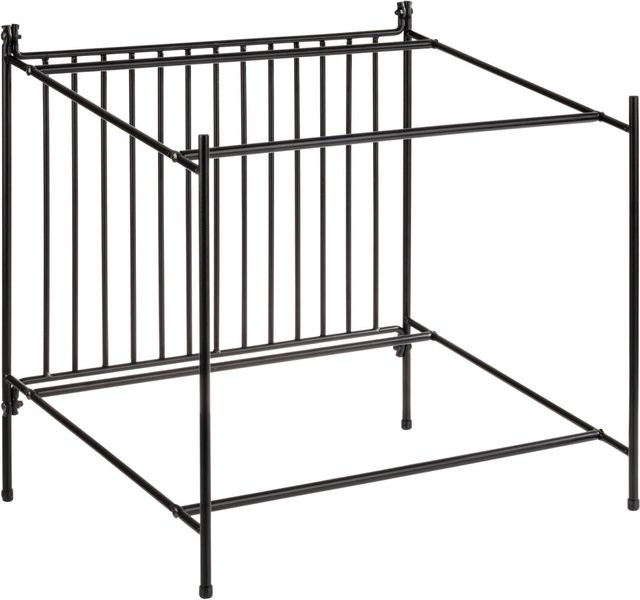 APS Buffetgestell aus Metall in Schwarz, passend zu GN SUPERBOX, B/T/H: 38,5 x 49 x 48 cm - Bild 1