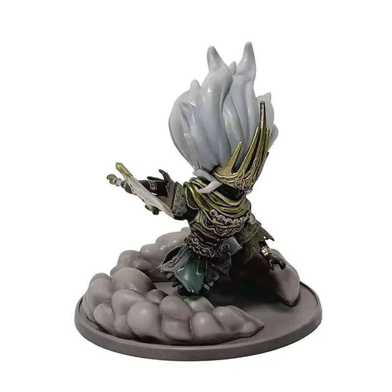 Bandai Dark Souls III Nameless King Actionfigur aus Kunstharz, mehrfarbig, Sammlerstück und Desktop-Dekoration - Bild 3