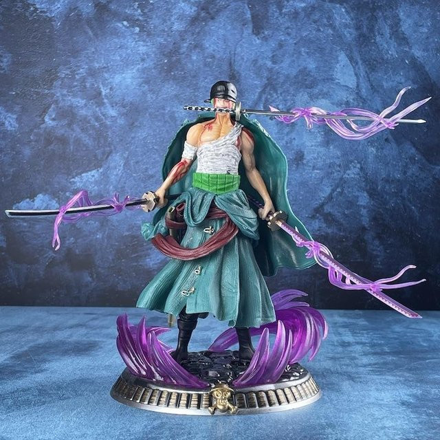 Yiran toy 1 One Piece Roronoa Zoro Actionfigur PVC Set - Bild 1