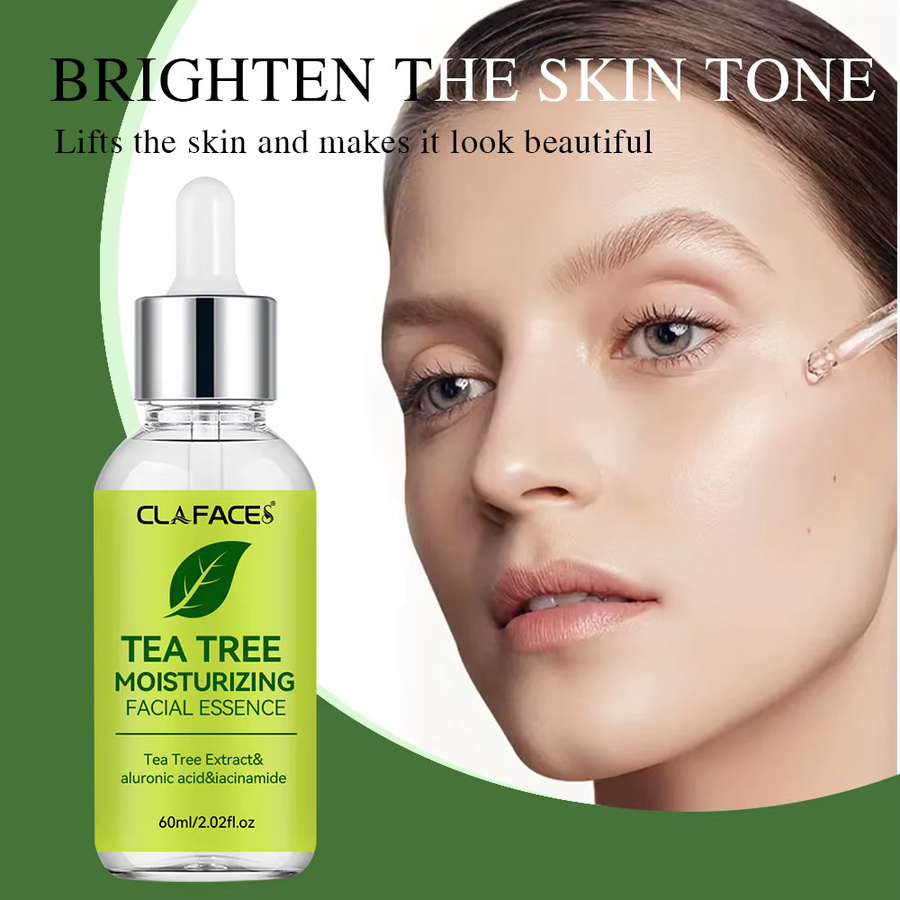 YOUNGCOME Tea Tree Oil Facial Essence Serum, Gesicht - Bild 6