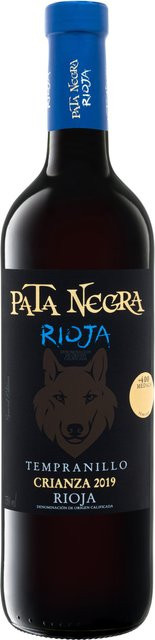 Pata Negra Tempranillo Rioja Crianza DOCa trocken Rotwein 2020 0,75 l - Bild 1