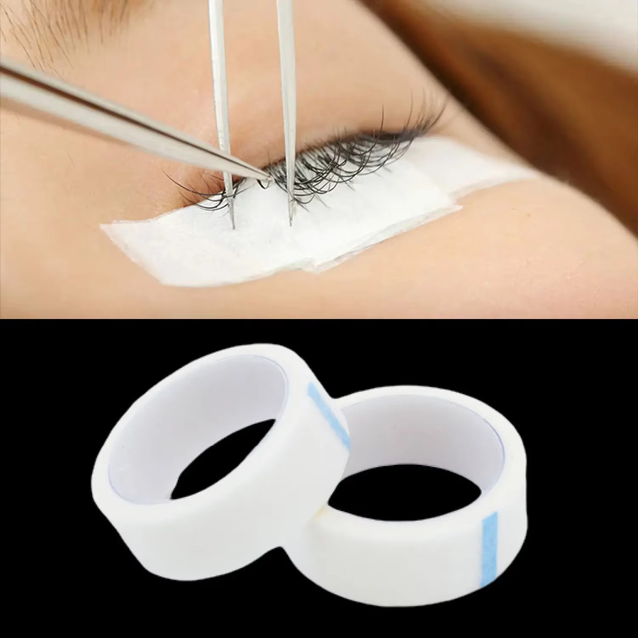 Wimpernverlängerung Papierband, Poröses Vliesstoff-Klebeband - Bild 2