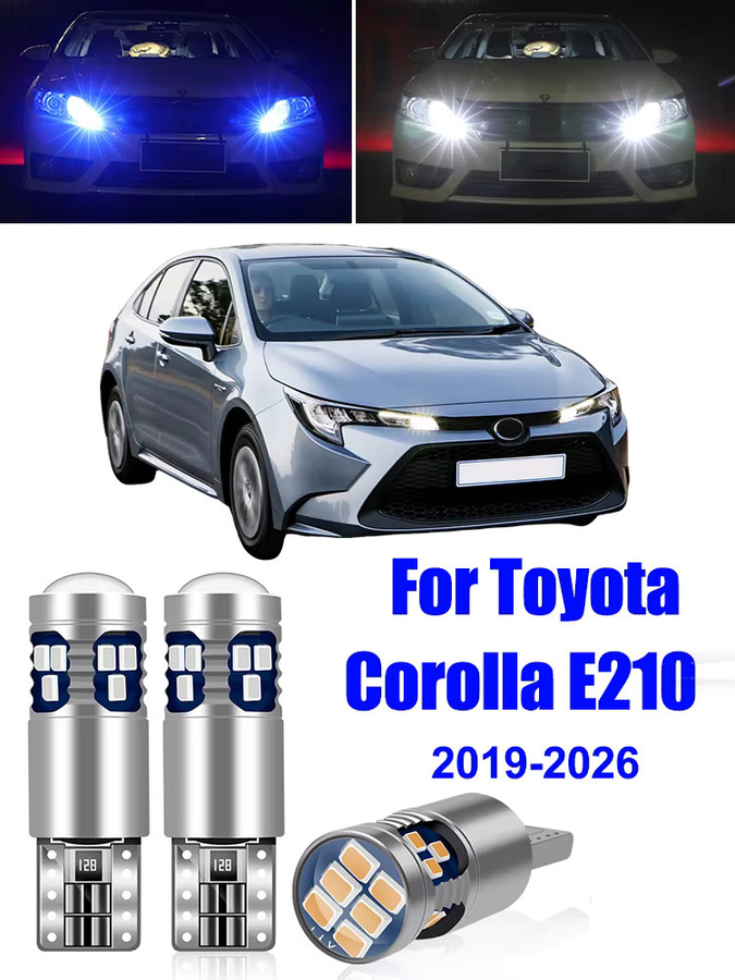 YaLumei W5W T10 LED-Lampen für Toyota Corolla E210 Hybrid (2019-2026), 2 Stück Parklicht Zubehör - Bild 6