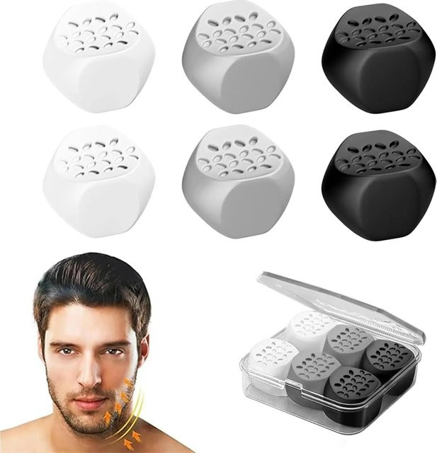 Lotank Kiefer-Exerciser, 6 Stück, Anti-Aging Gesichtswerkzeuge - Bild 1
