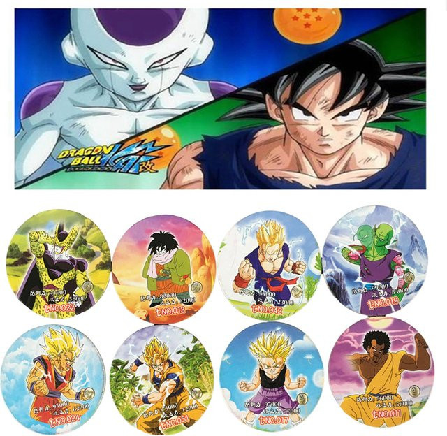 Bandai Dragon Ball Z Sammelkarten, Nachfüllpack, 6er-Pack - Bild 1