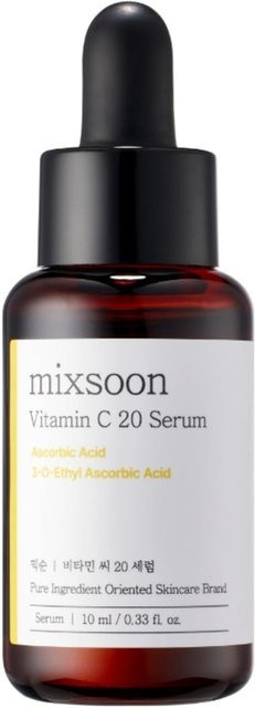 Mixsoon Vitamin C 20 Serum, 10 ml, für empfindliche Haut - Bild 1