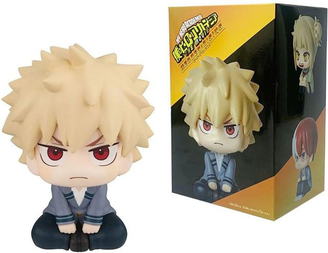 Yiran toy 1 My Hero Academia Bakugou Katsuki Midoriya Izuku Todoroki Shouto Anime Figur, 18cm, ab 14 Jahren - Bild 1