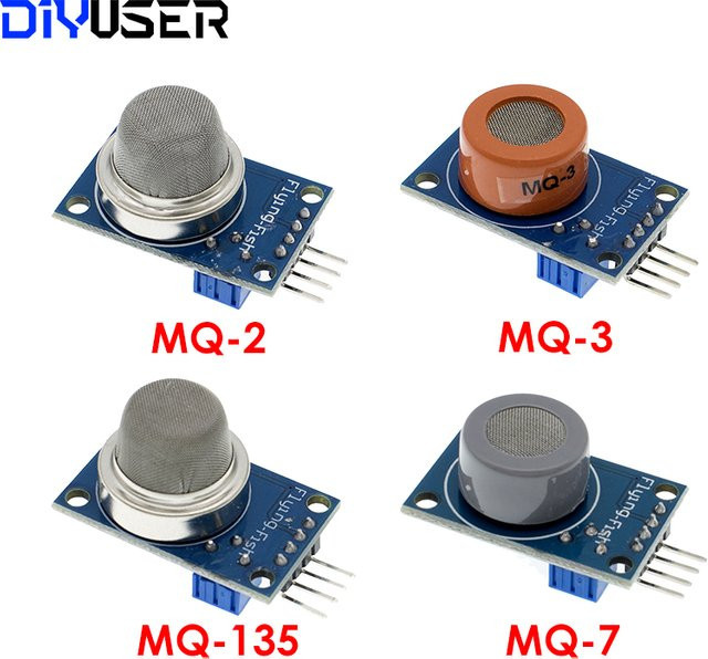 DIYUSER Sensor-Modul zur Erkennung von Rauch, Methan und Flüssiggas für dein DIY-Starter-Kit - Bild 1
