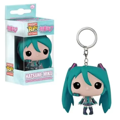 Funko Hatsune Miku Schlüsselanhänger, Vinyl Figur, ab 14 Jahren - Bild 2