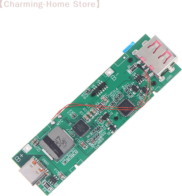 DIY Powerbank-Kit mit 22,5 W Schnelllademodul, TFT-Farbbildschirm und 21700-Akkugehäuse in Grün - Bild 1