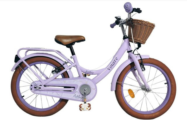 VOLARE Kinderfahrrad Ashley 12 Zoll, lila - Bild 1
