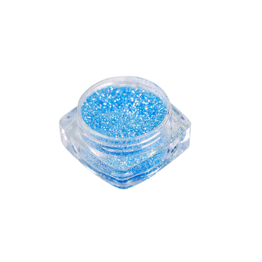 HotPress Nail Art Glitter Pulver, Schimmernd, 12 Boxen - Bild 5
