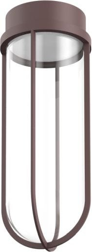 Flos In Vitro Deckenleuchte Outdoor dimmbar in Braun aus Aluminium und Borosilikatglas - Bild 1