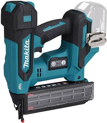Makita DBN501Z Akku-Stauchkopfnagler 18V in Blau/Schwarz - Bild 1