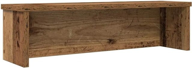 vidaXL Küchenregal stapelbar in Altholz-Optik braun B/T/H: 50 x 15 x 16 cm - Bild 1