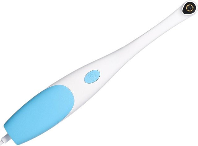 CosyHome 3-in-1 USB-Mundkamera in Weiß mit wasserdichter Dentalkamera und Kunststoffgriff - Bild 1