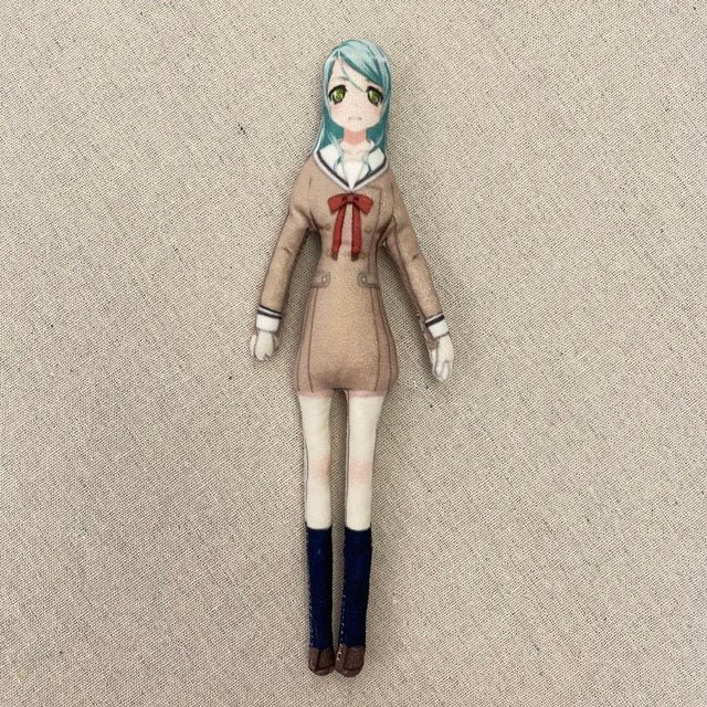 Yiran toy Udagawa Ako Minato Yukina Plüschpuppe, Maus, 22cm, ab 18 Jahre - Bild 1