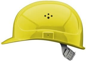Voss Schutzhelm INAP-Master 4-Punkt in Schwefelgelb nach EN 397 aus HDPE-Kunststoff - Bild 1