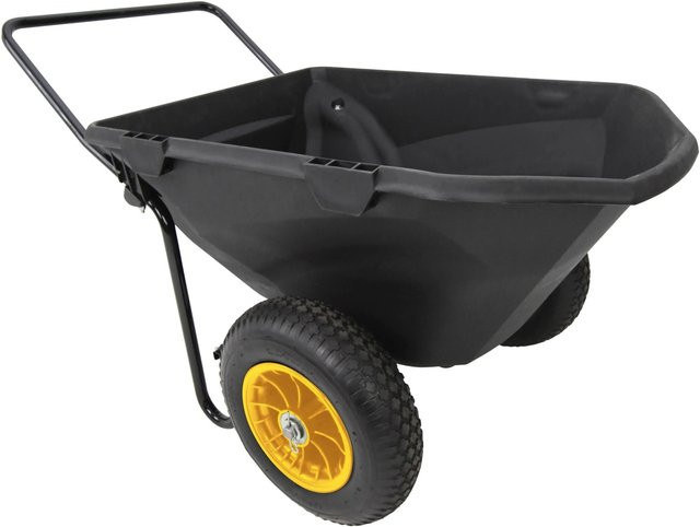 Polar Schubkarre Cub Cart Schwarz B: 71 cm, T: 127 cm - Bild 2