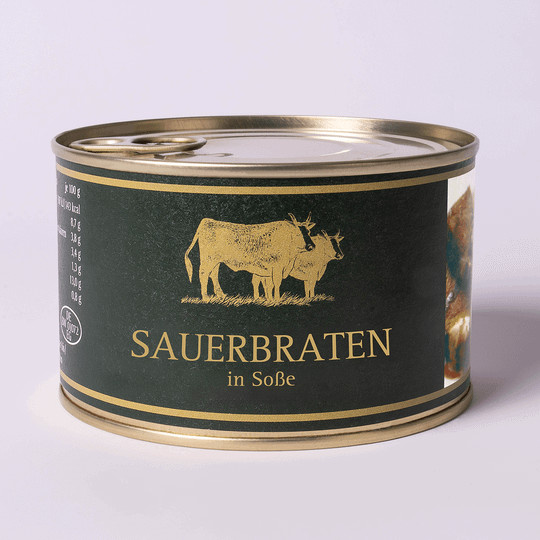 Bäuerliche Erzeugergemeinschaft Schwäbisch Hall Echt Hällischer Sauerbraten 400 g - Bild 1
