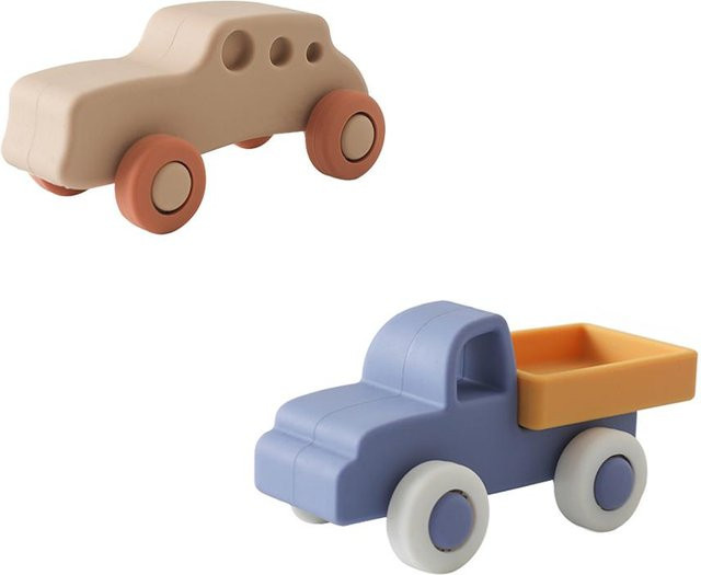 Binchi Outdoor Product Silikon Auto Spielzeug, Beißring, ab 0 Jahre - Bild 1