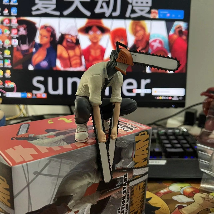 Bandai Chainsaw Man Denji Actionfigur, Einzelfigur, Kunststoff, Bunt / Mehrfarbig - Bild 2