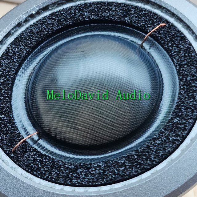 Melidaiid Audio DYn28A 28 mm Seidenkuppel Auto-Hochtöner mit Neodym-Magnet, 2 Stück - Bild 1