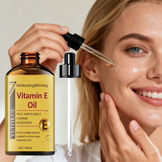 YUITIKUE Vitamin-E-Öl, Gesicht und Haare, Unisex - Bild 1