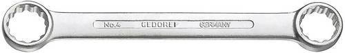Gedore Doppelringschlüssel 20x22 mm, gerade, silber, Chrome Vanadium - Bild 1