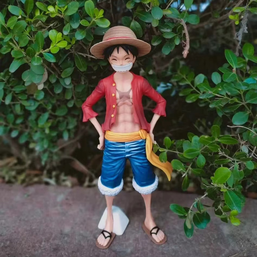 Bandai One Piece Monkey D. Luffy, Actionfigur, 26cm, Kunststoff - Bild 6