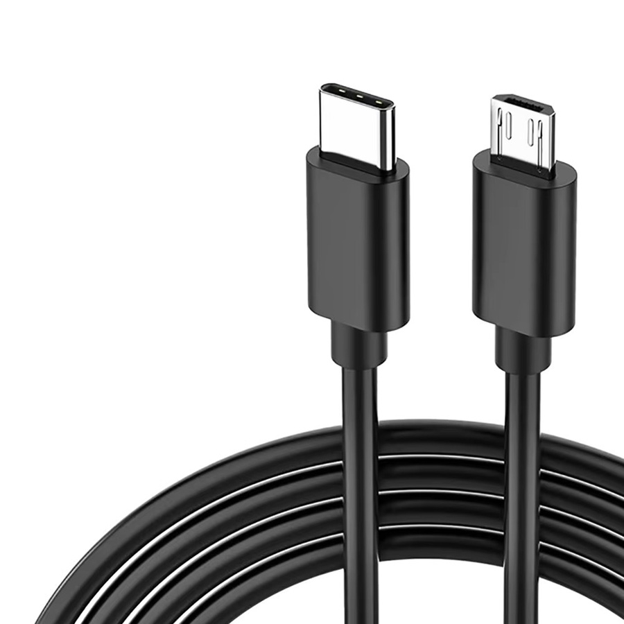 NNBILI USB-C auf Micro-USB OTG Adapterkabel für schnelles Laden und Datenübertragung, 480 Mbit/s, in Schwarz oder Weiß - Bild 7