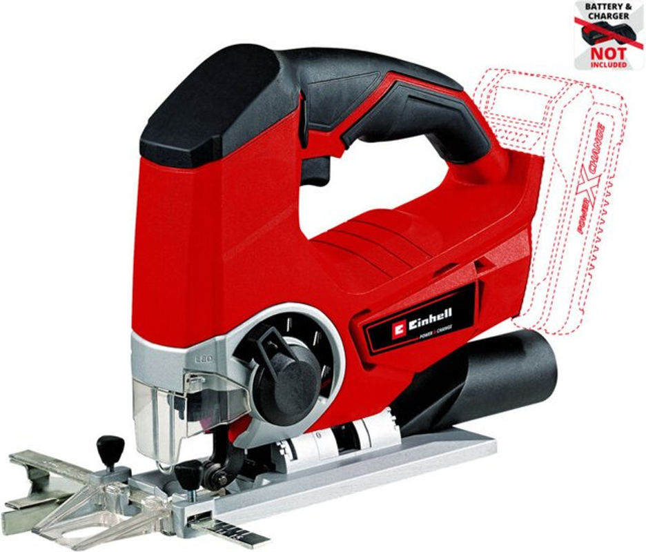 Einhell Power X-Change TE-JS 18 Li Akku-Pendelhubstichsäge 18V in Rot - Bild 2
