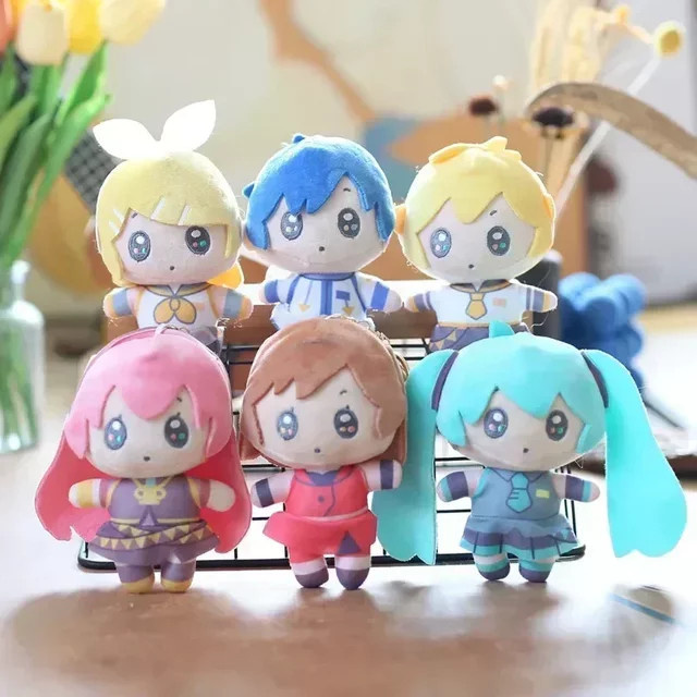 Hatsune Miku Plüschtier, mini, Plüsch / Textil - Bild 1