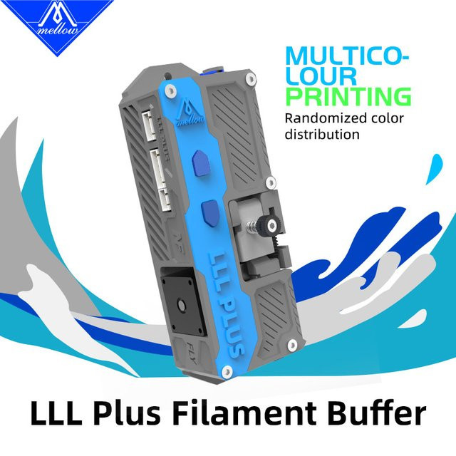 Mellow LLL Plus Filamentpuffer für DIY 3D-Drucker mit Materialbrucherkennung und automatischer Filamentzufuhr für Klipper, RRF und Marlin - Bild 1