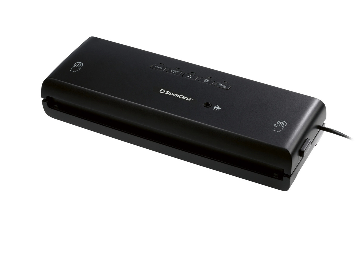 SILVERCREST Vakuumierer SV 130 A1 in Schwarz - Bild 4