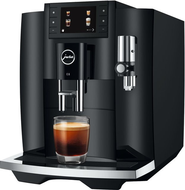 Jura E8 Kaffeevollautomat Piano Black - Bild 1
