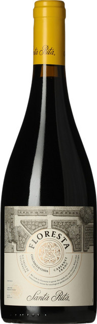 Santa Rita Floresta Rotwein, Cabernet Franc, Chile, 2021, 0,75 l - Bild 1