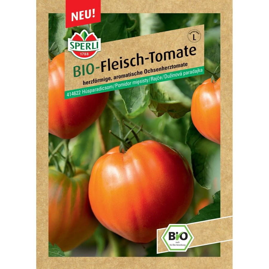 Sperli Bio Fleisch-Tomate Coeur de Boeuf - Bild 2