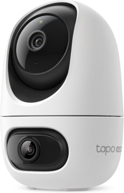TP-Link Tapo C245D 2K-WLAN-Innenkamera mit Schwenk- und Neigefunktion in Weiß - Bild 1