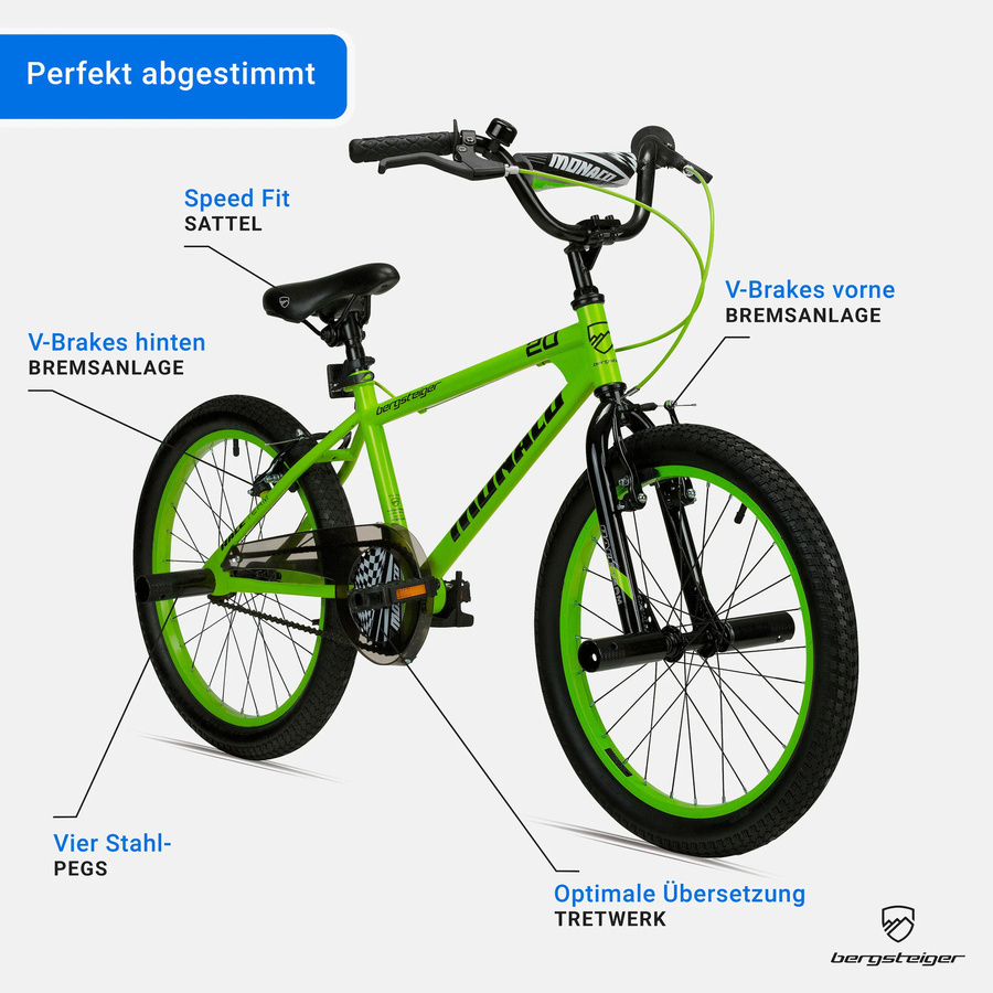 Bergsteiger Monaco Kinderfahrrad - Bild 3