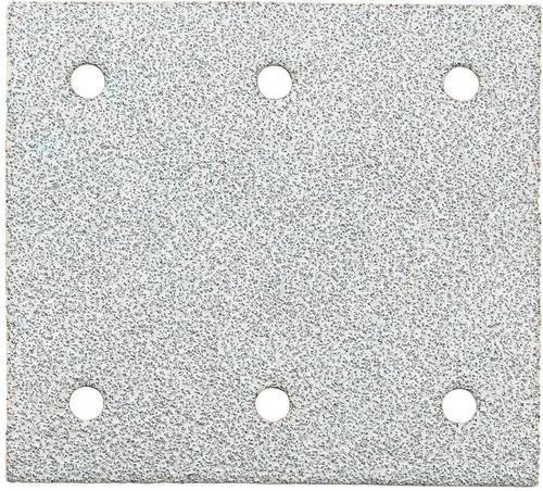 Metabo Haftschleifblätter P 180 für Holz und Lack, 10 Stück, Grau - Bild 1