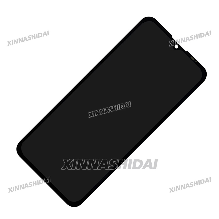 Motorola Moto G9 Play LCD-Bildschirm mit Rahmen und Touchscreen-Digitizer in Schwarz - Bild 3