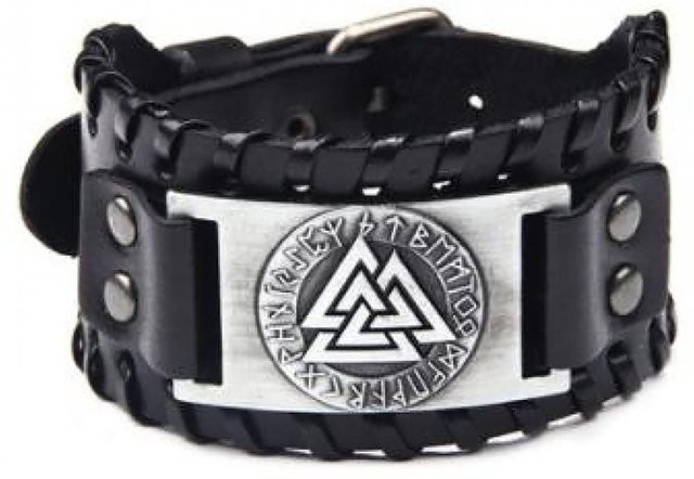 Neoglint Armband, PU-Leder, Schwarz, Unisex - Bild 1