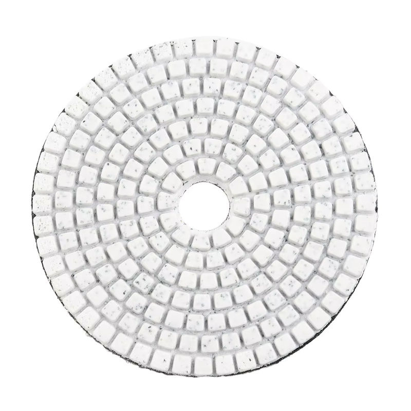 Diamant Polierpad Set für Granit Beton Marmor und Glas, Körnung 30-10000, Nass und Trocken Anwendung, Durchmesser: 10 cm - Bild 3