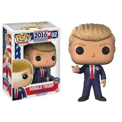 Funko Pop Donald Trump, Action Modell Spielzeug, Einzelfigur, ab 14 Jahren - Bild 3