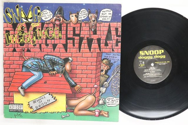 Doggystyle von Snoop Doggy Dogg, Vinyl/LP, farbig - Bild 1