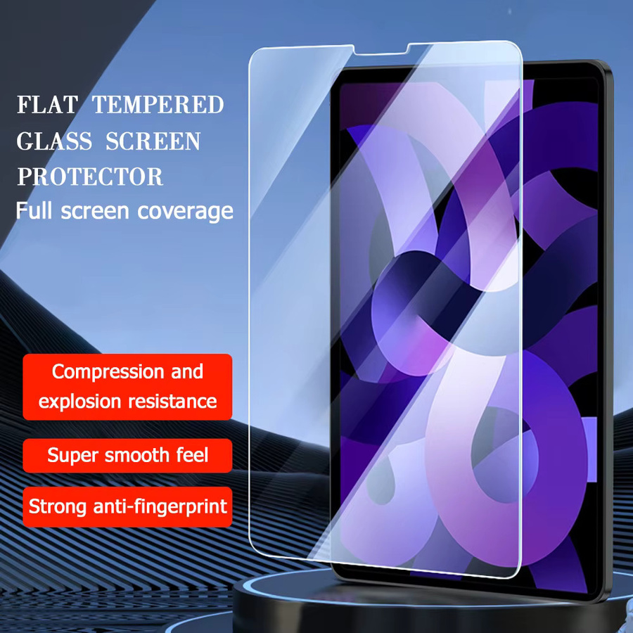 2 Stück Displayschutzfolien aus gehärtetem Glas für Samsung Galaxy Tab S9 S8 S7 S6 A9 Plus A8 Lite in Transparent - Bild 2