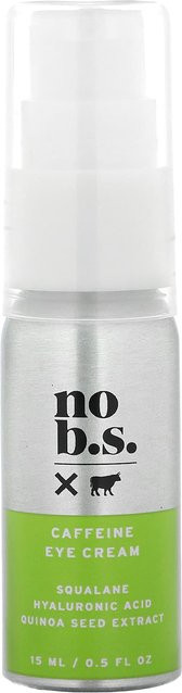 No BS Skincare Koffein Augencreme mit Hyaluronsäure, 15 ml, Unisex - Bild 1