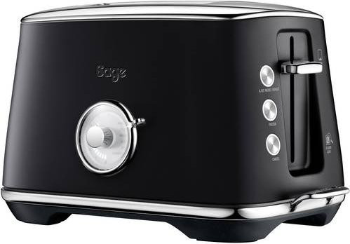 Sage Luxe Toast Select Kompakt-Toaster in matt Schwarz - Bild 2